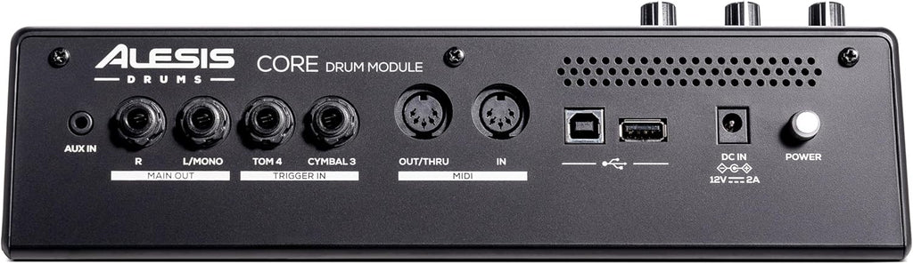 Alison Strata Prime Electronic Drum Set with Touch Screen Dual Area Grid Head